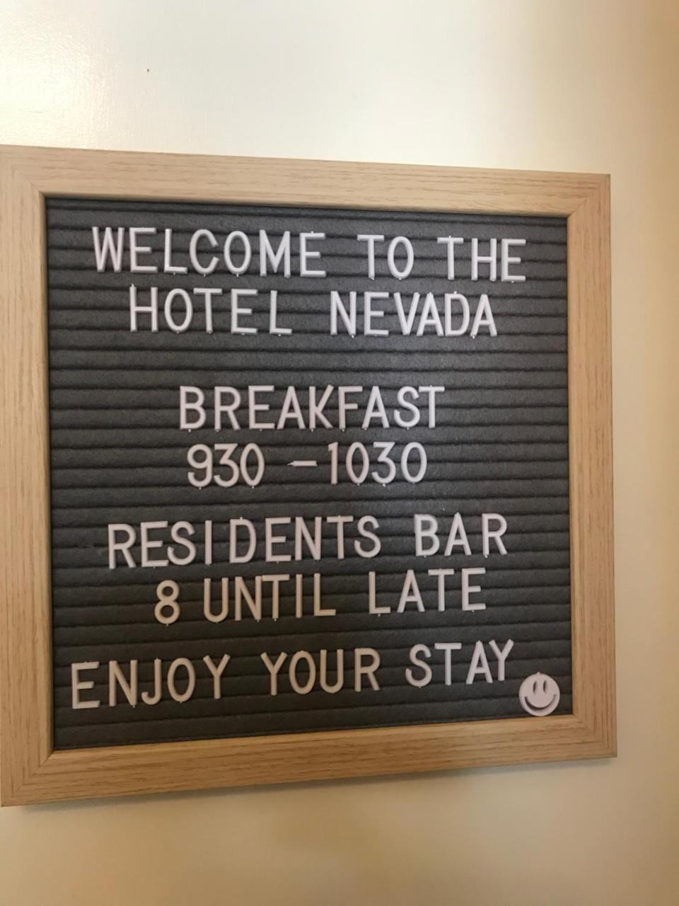 Nevada Hotel Blackpool Exterior photo
